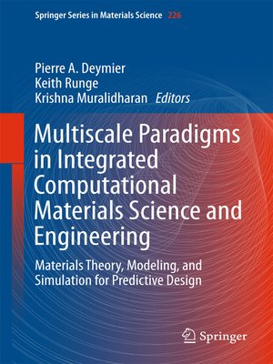 cover image of Multiscale Paradigms in Integrated Computational Materials Science and Engineering